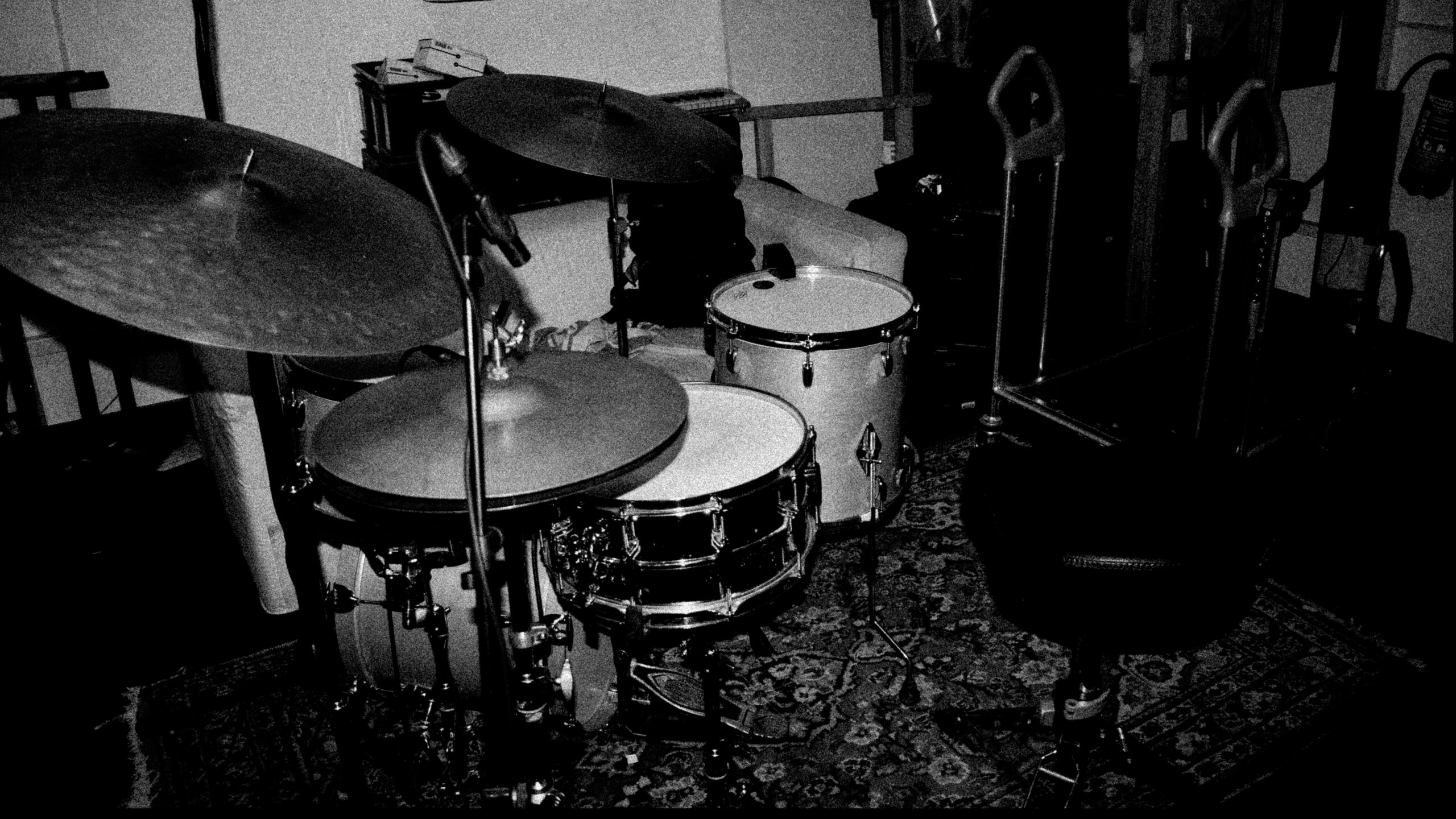Picture take at one of many Super Jazz recording Sessions at Daniel's Studio in Leipzig, Germany.
